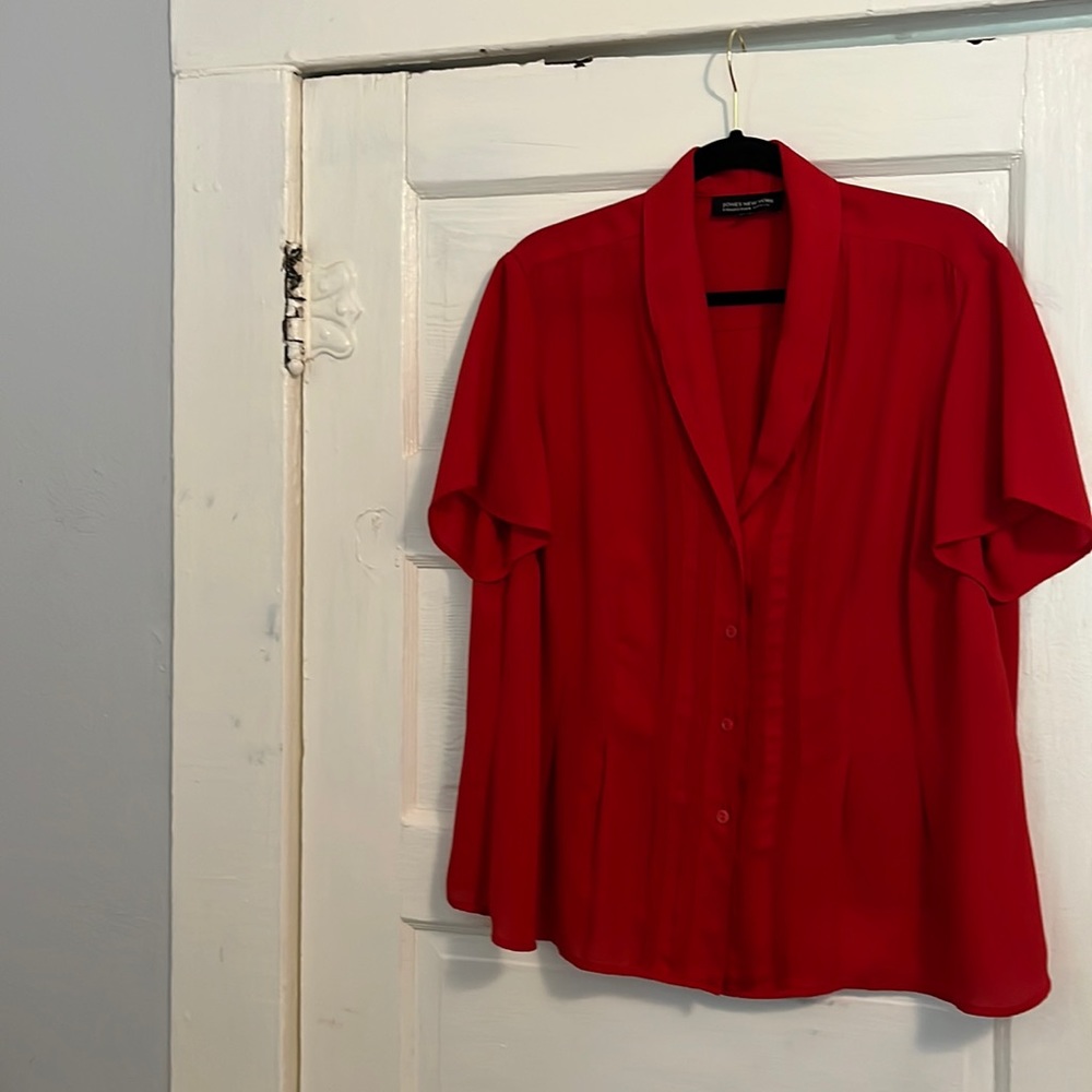 VTG Jones New York Woman Collection Blouse